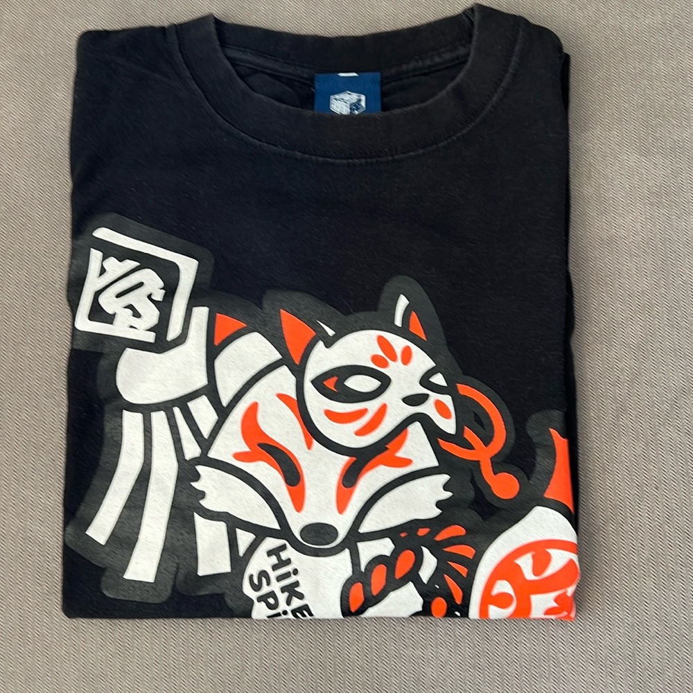 Japanese graphics T-shirt